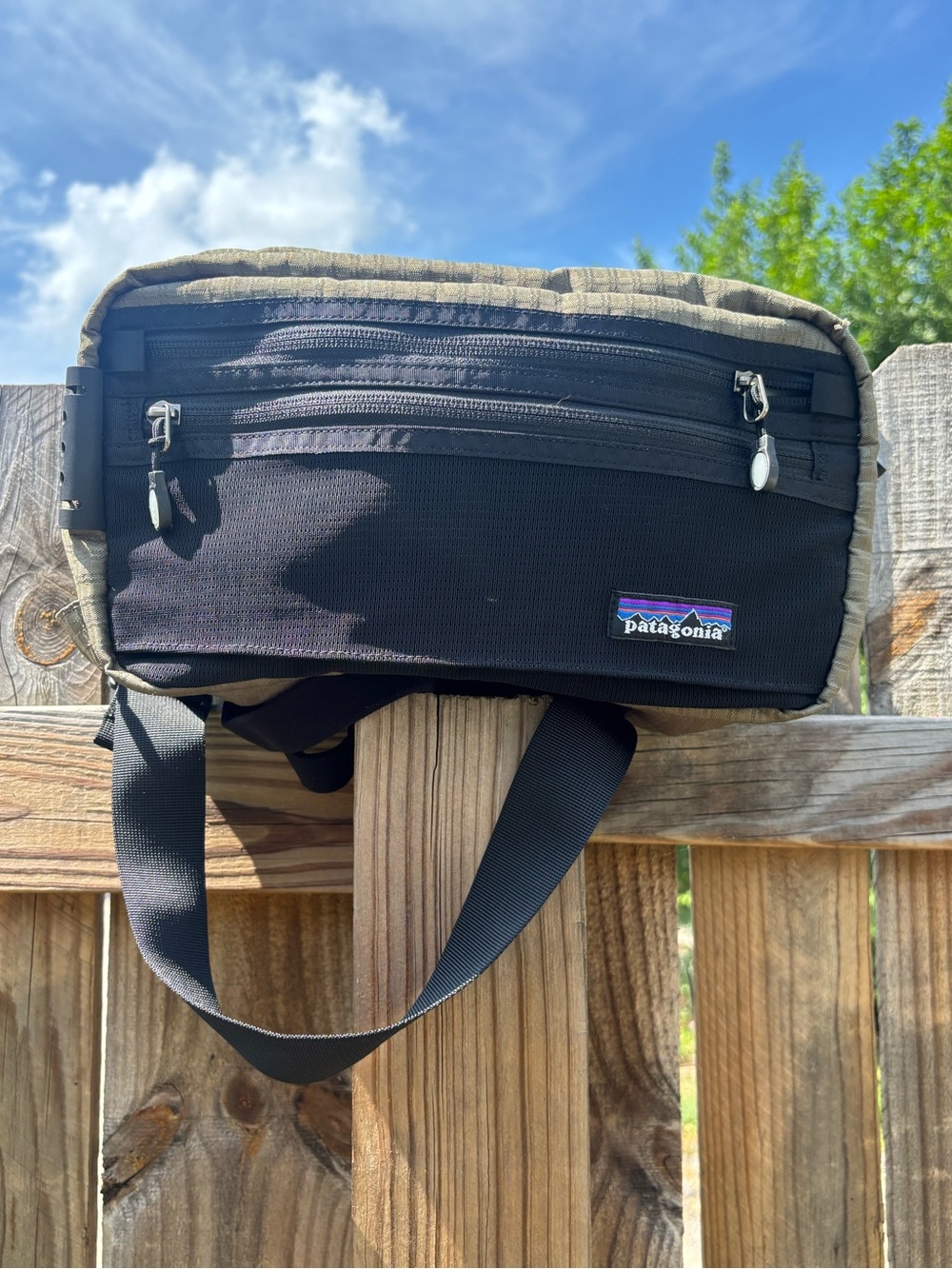 vintage Patagonia Classic Patagonia 48164S0,Hip Chest Pack Fly Fishing Waist Bag